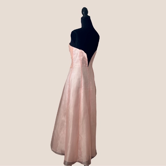 Y2K Pink Beaded Gown - Picture 4 of 16
